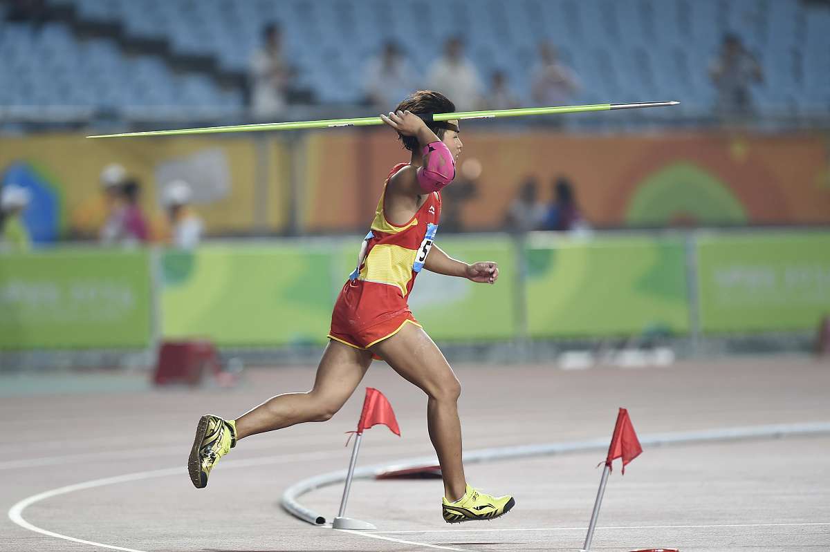 标枪训练：技巧、训练方法和技巧提升