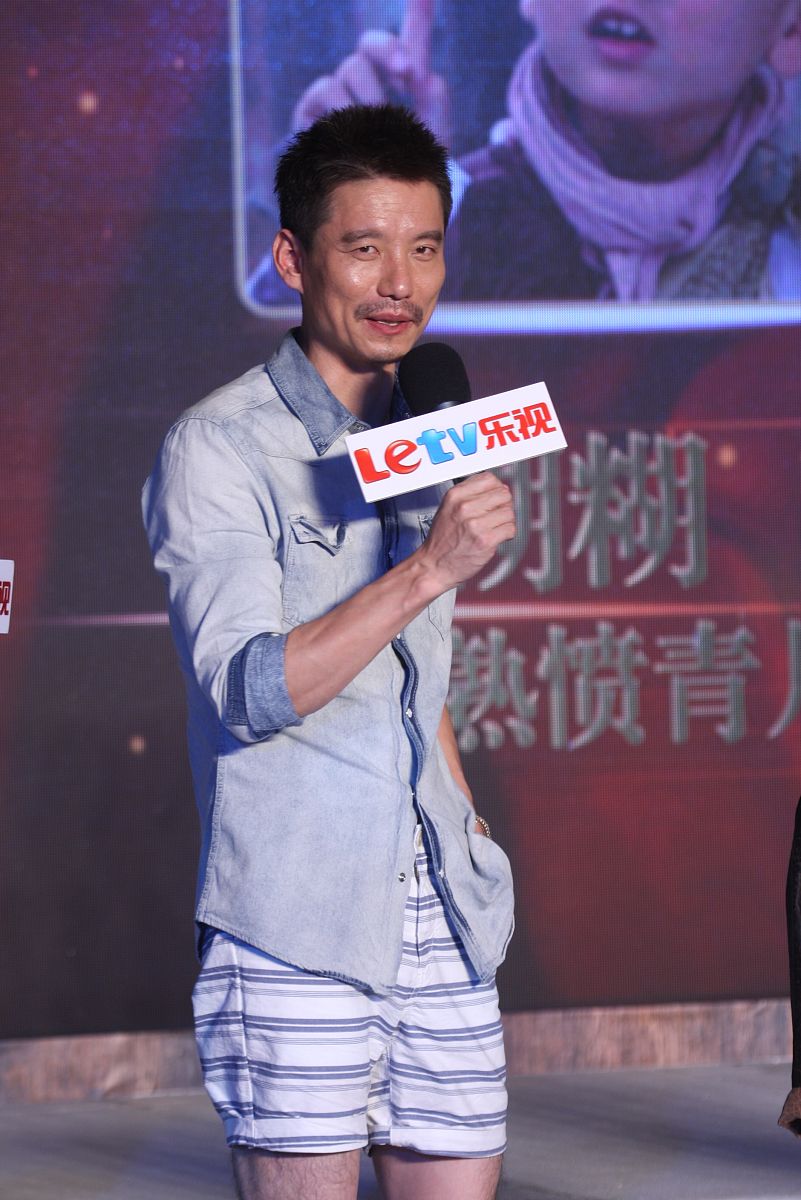 2013年7月25日,北京,电视剧《龙门镖局》古装穿越年会.杨皓宇