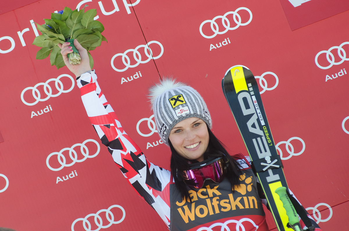 2015年2月22日,斯洛文尼亚马里博尔,2015马里博尔高山滑雪世界杯大回