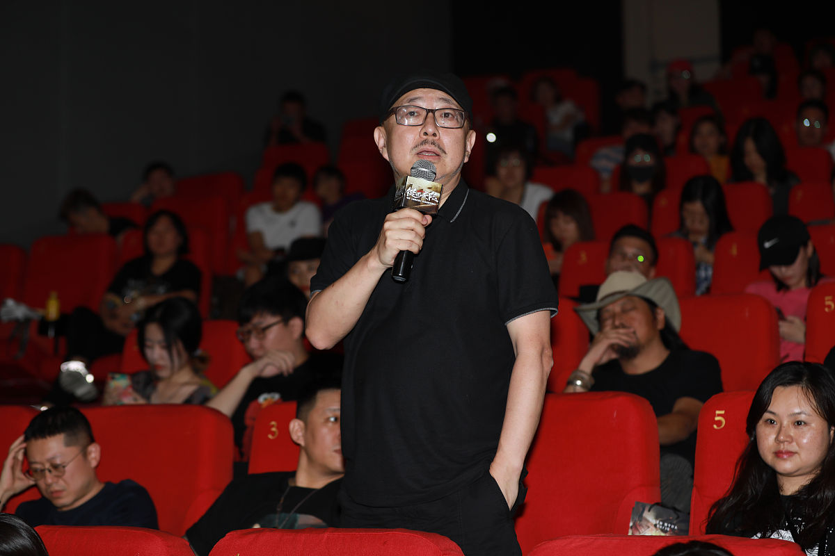 2019年8月26日,北京,明星参加电影《铤而走险》首映活动.王红卫