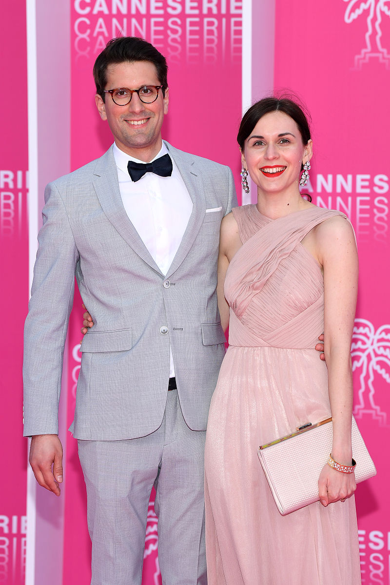 当地时间2019年4月5日,法国戛纳,第二届戛纳电视剧节开幕红毯.cannes,