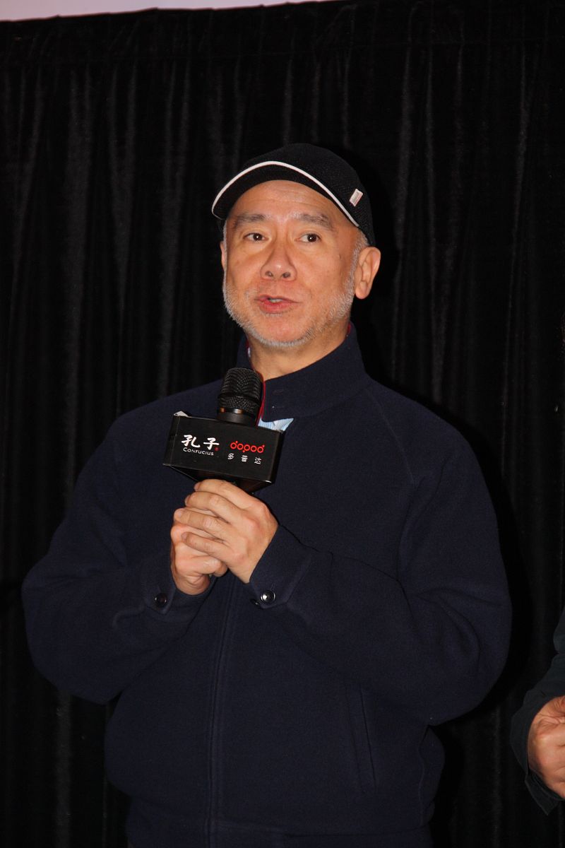 2009年12月2日,北京,电影《孔子》官网启动仪式.鲍德熹+++_+++孔子,官