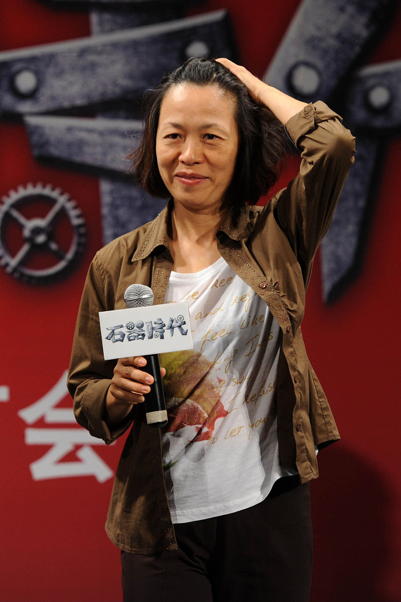2011年8月19日,北京,电影《石器时代》北京开机.8月19日,电影《石器时