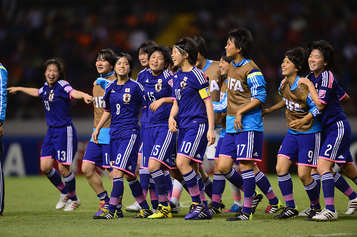 2014年4月4日,哥斯达黎加,2014u17女足世界杯决赛,日本vs西班牙.***_*