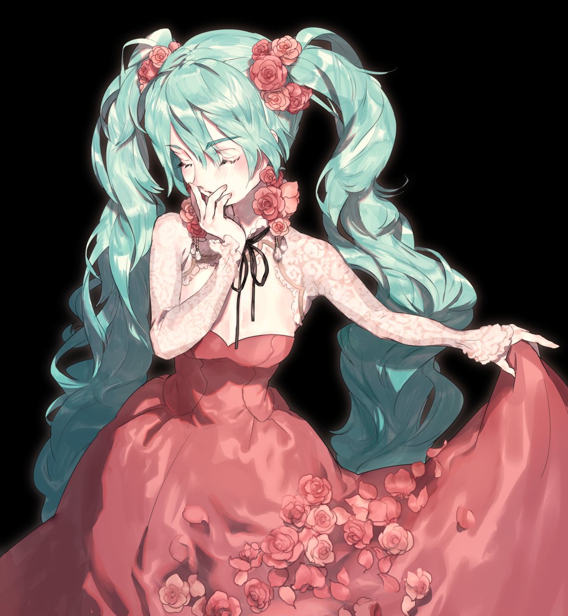 美腻小仙女二次元动漫插画作品,对这感情的依