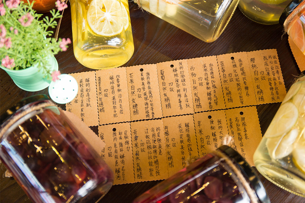***_***金姐独家酿制的纯天然果醋,功效多多