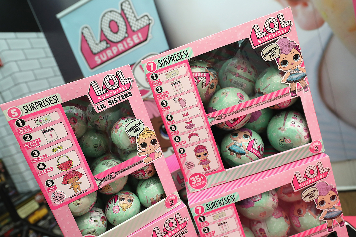当地时间2017年10月9日,美国纽约,明星出席 l.o.l. surprise!活动启动