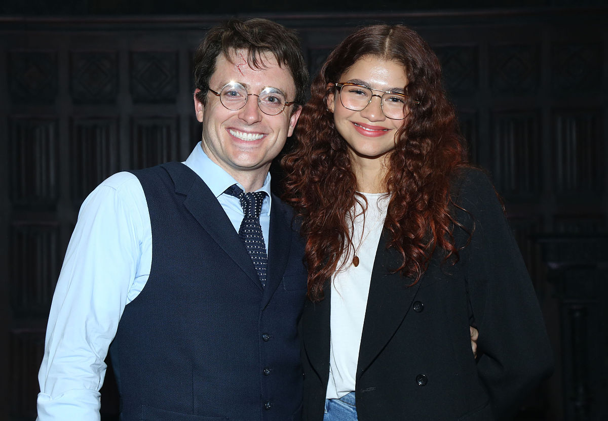 当地时间2019年6月23日,美国纽约,赞达亚(zendaya)现身《哈利波特和被