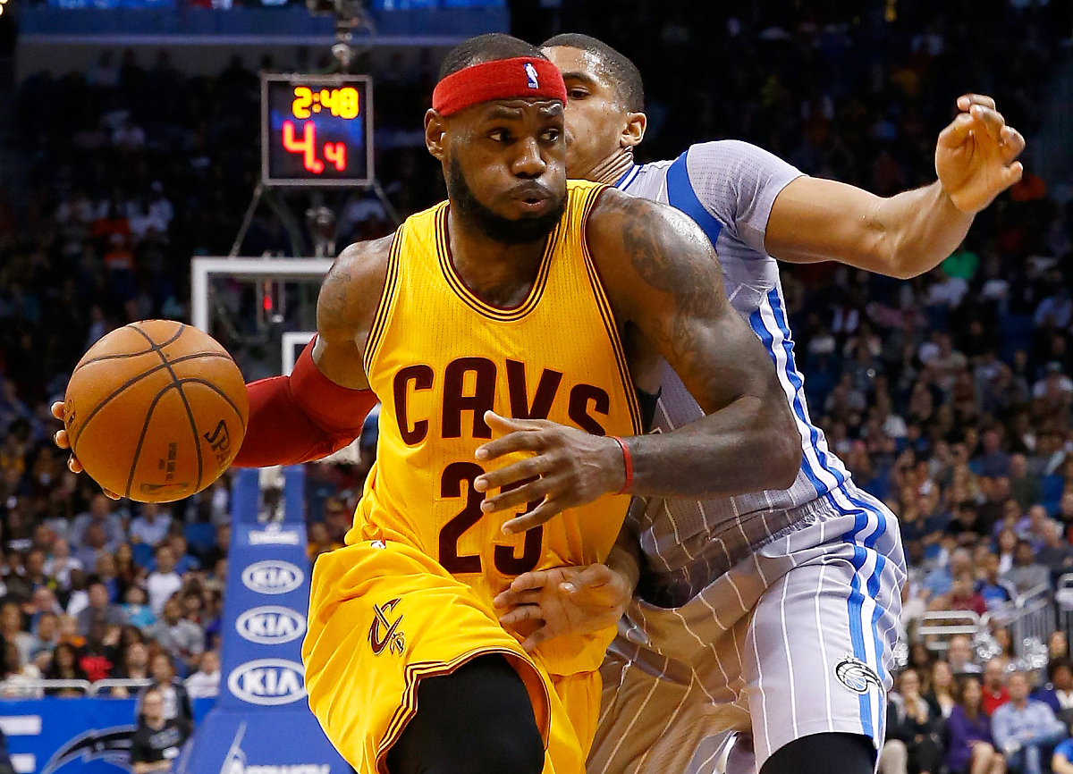 2014年12月26日,美国奥兰多,14/15nba常规赛,奥兰多魔术vs克利夫兰骑