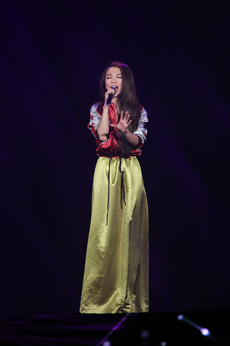 2014年12月7日,台北,田馥甄《如果》世界巡回演唱会第二场.***_*** , 