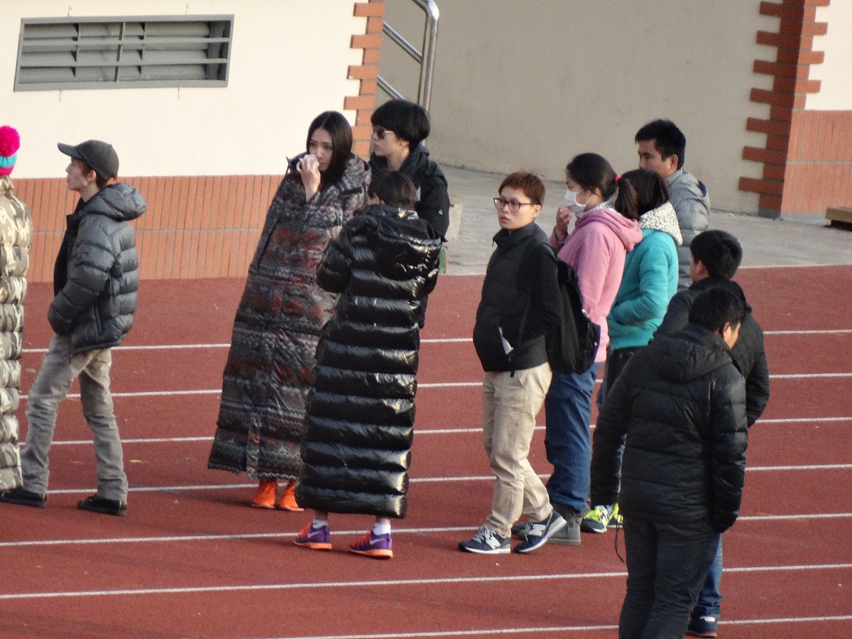 2014年2月11日讯,上海,近日,电影《小时代3》正在热拍.***_***郭碧婷