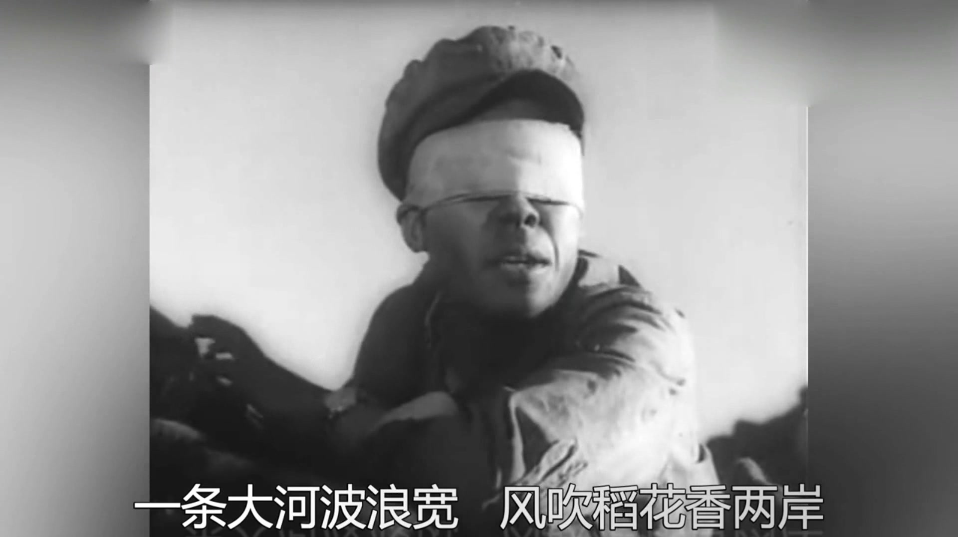 [图]《上甘岭》主题曲《我的祖国》,郭兰英嗓音浓烈,唱出爱国泪水!