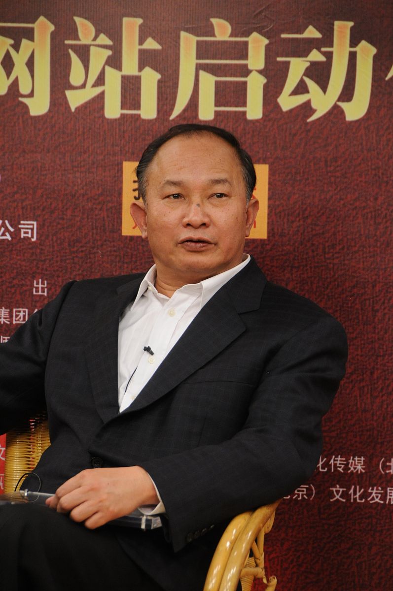 2008年4月23日,北京,电影《赤壁》官网启动仪式.吴宇森+++_+++赤壁