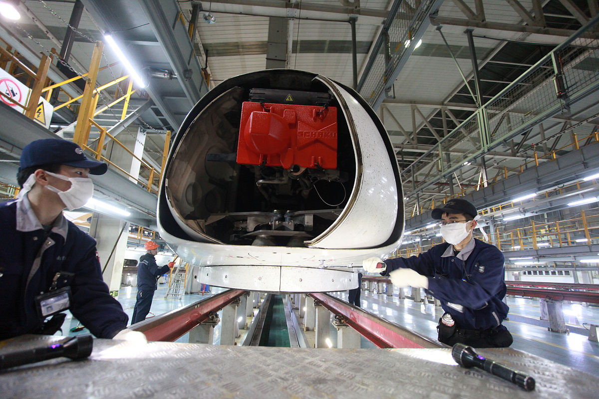 重庆城市轨道交通车辆运用与检修专业哪个学校好