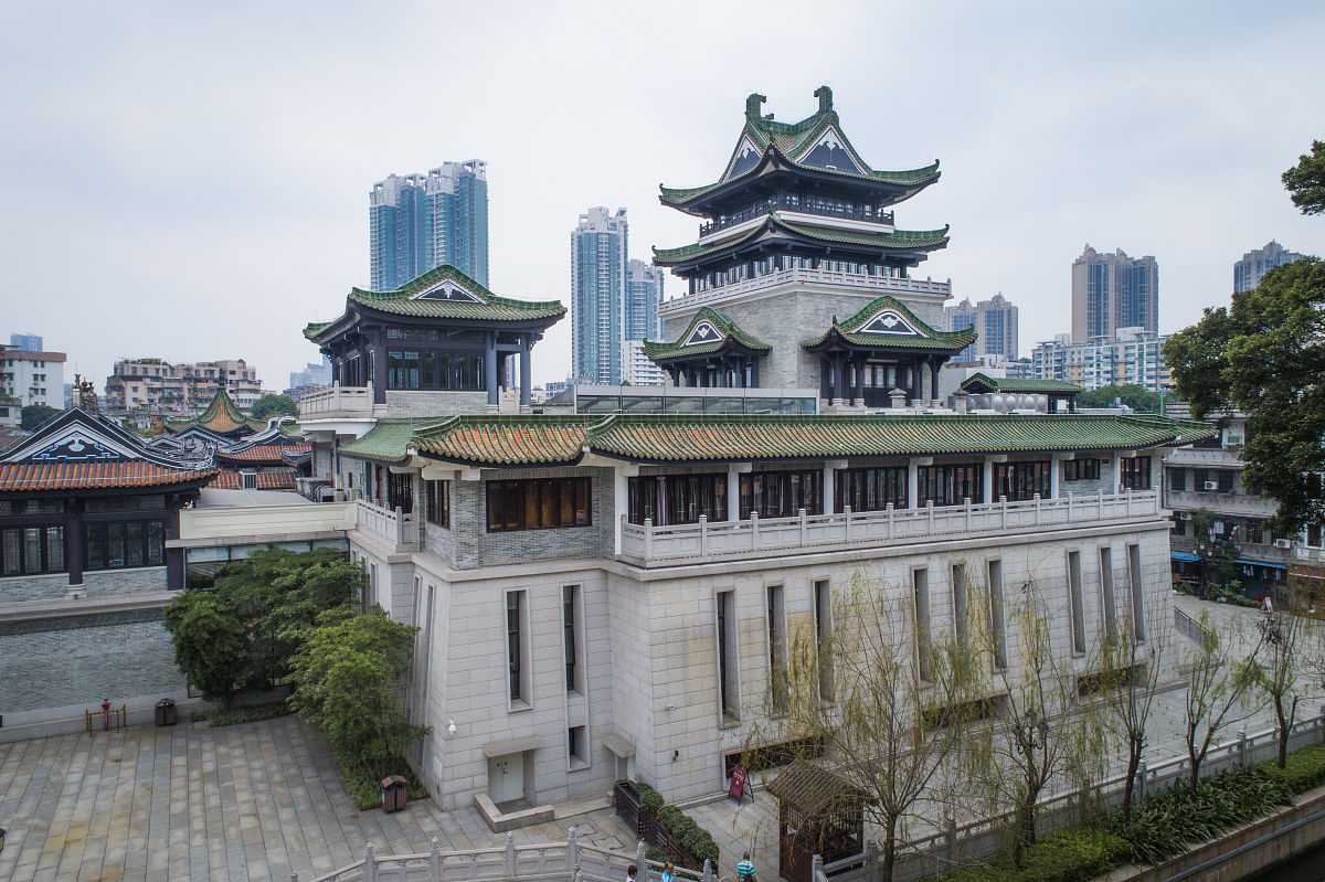 请列出潮汕历史博览中心都有哪些值得一看