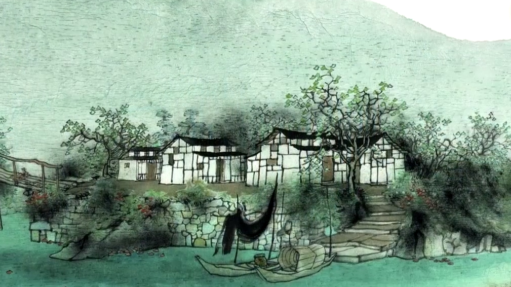 金陵画派个性昭然,丹青流韵