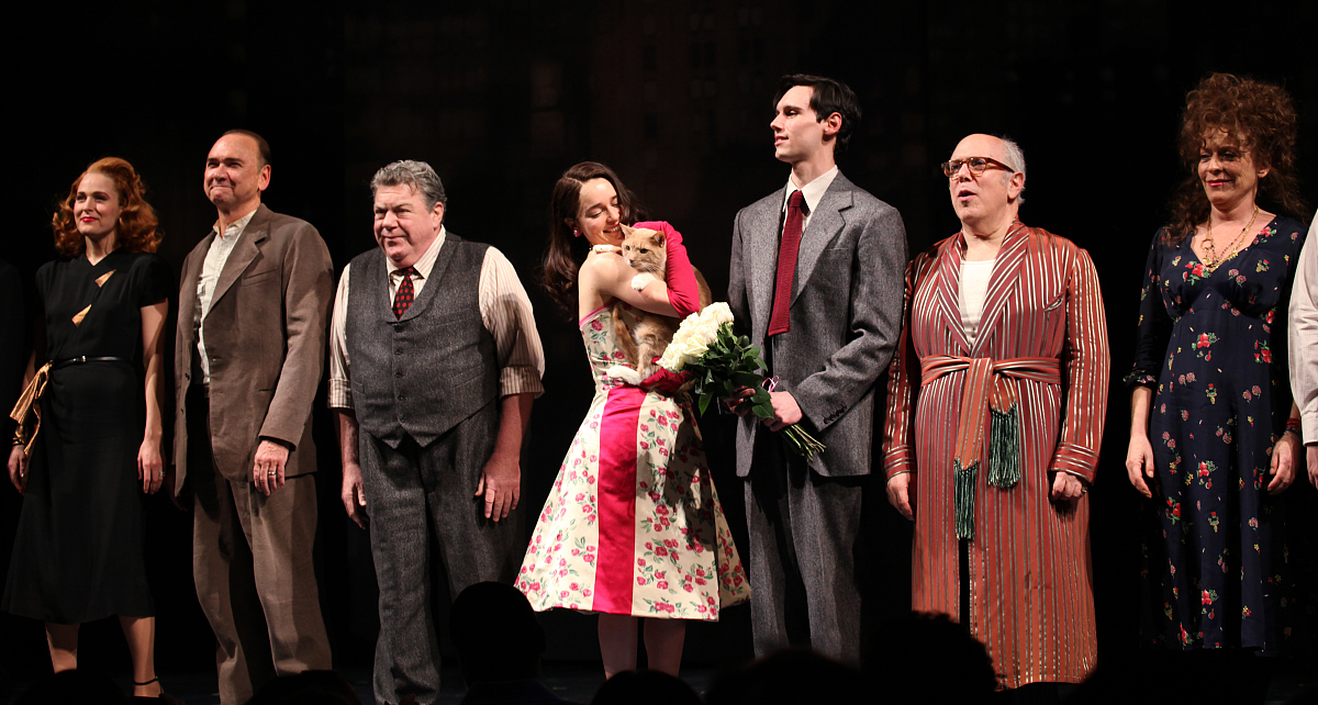 kate cullen roberts, murphy guyer, george wendt, emilia clark, c