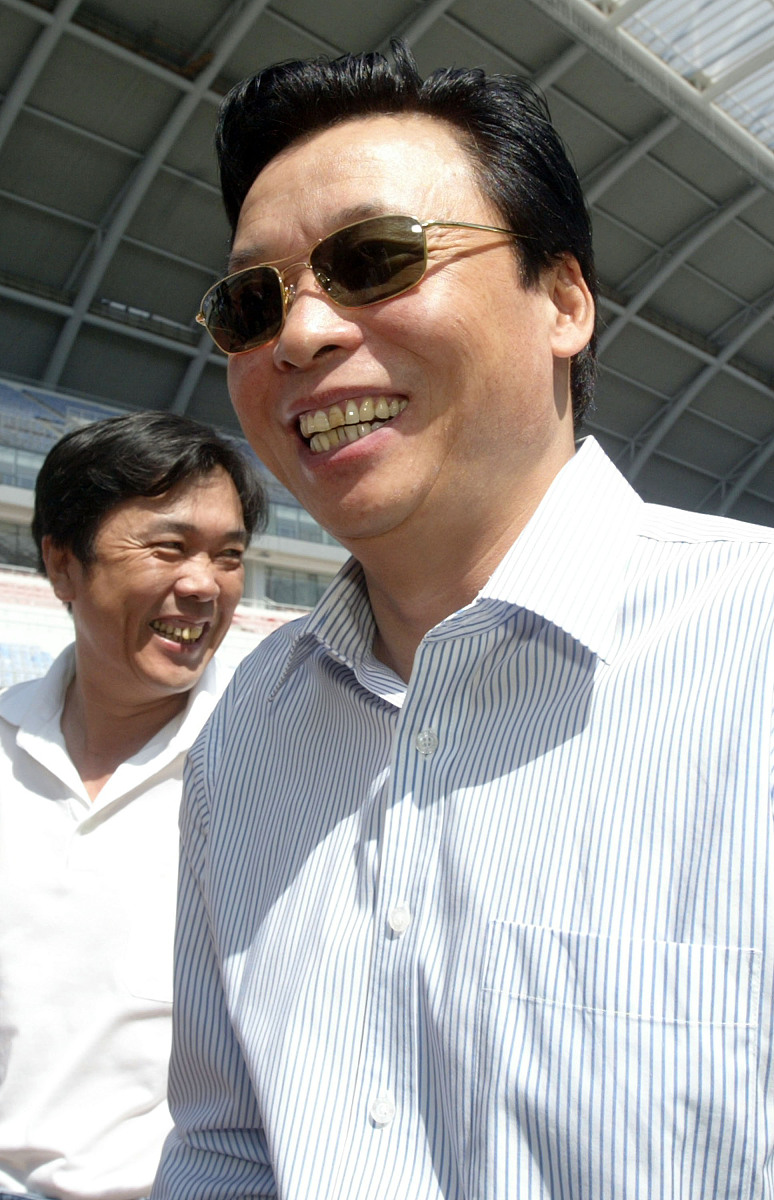 2007年6月6日,中国辽宁沈阳,北京奥组委官员视察2008北京奥运会沈阳赛