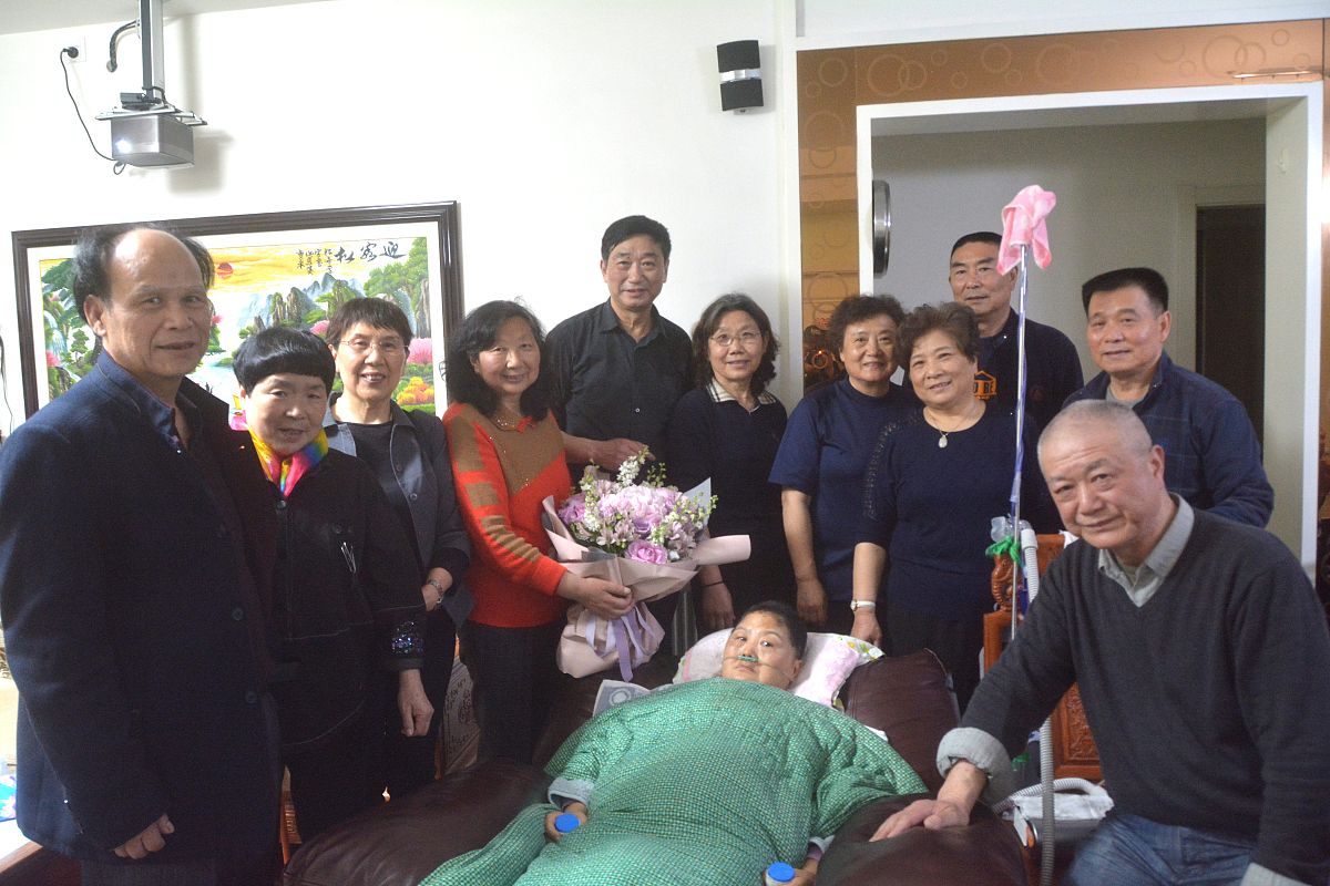 2019年4月20日,江苏南京, 栖霞区马群紫园小区01单元,来自广东,上海,