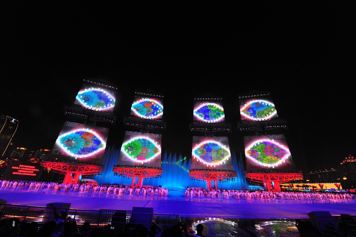 杭州亚运会开幕式获赞无数！20条微博短评带你回顾精彩瞬间
