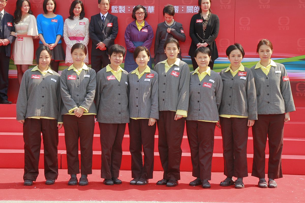 后勤、采办、服务中心合唱团取名：声韵合欢团