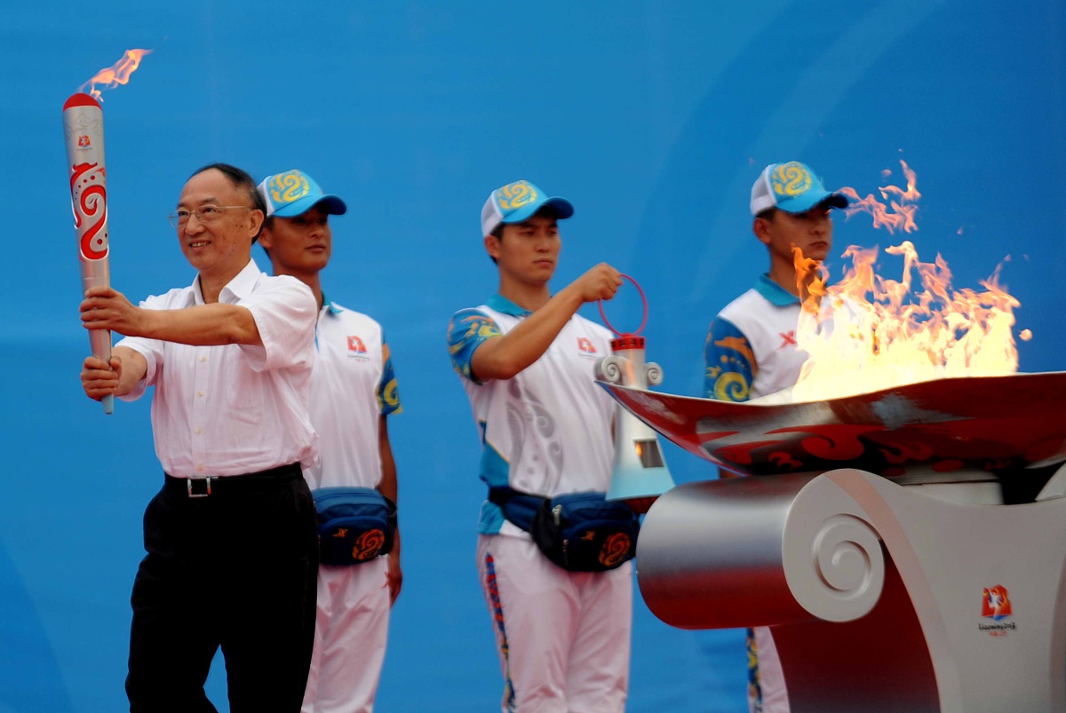 2014 辽宁全运会火炬传递路线图 - 完整路线及传递信息