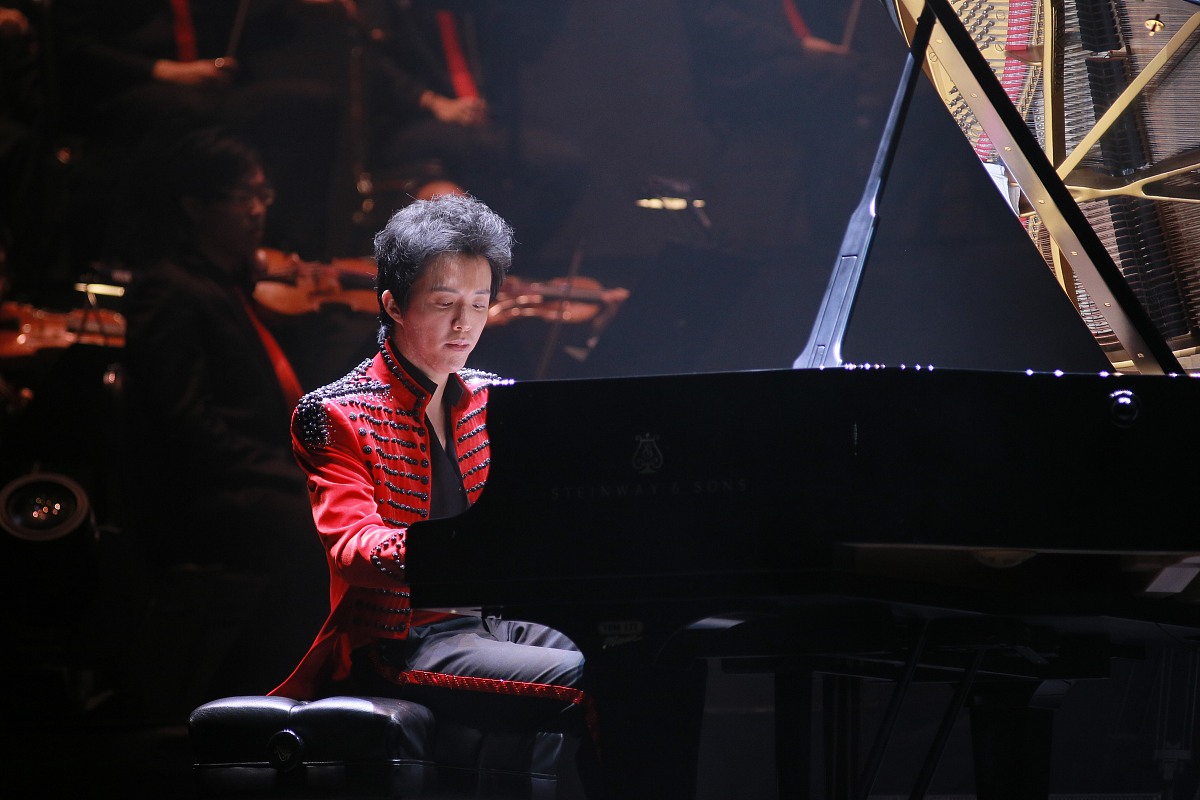 2014年12月13日,香港,李云迪"王者幻想emperor fantasy世界巡回演奏会