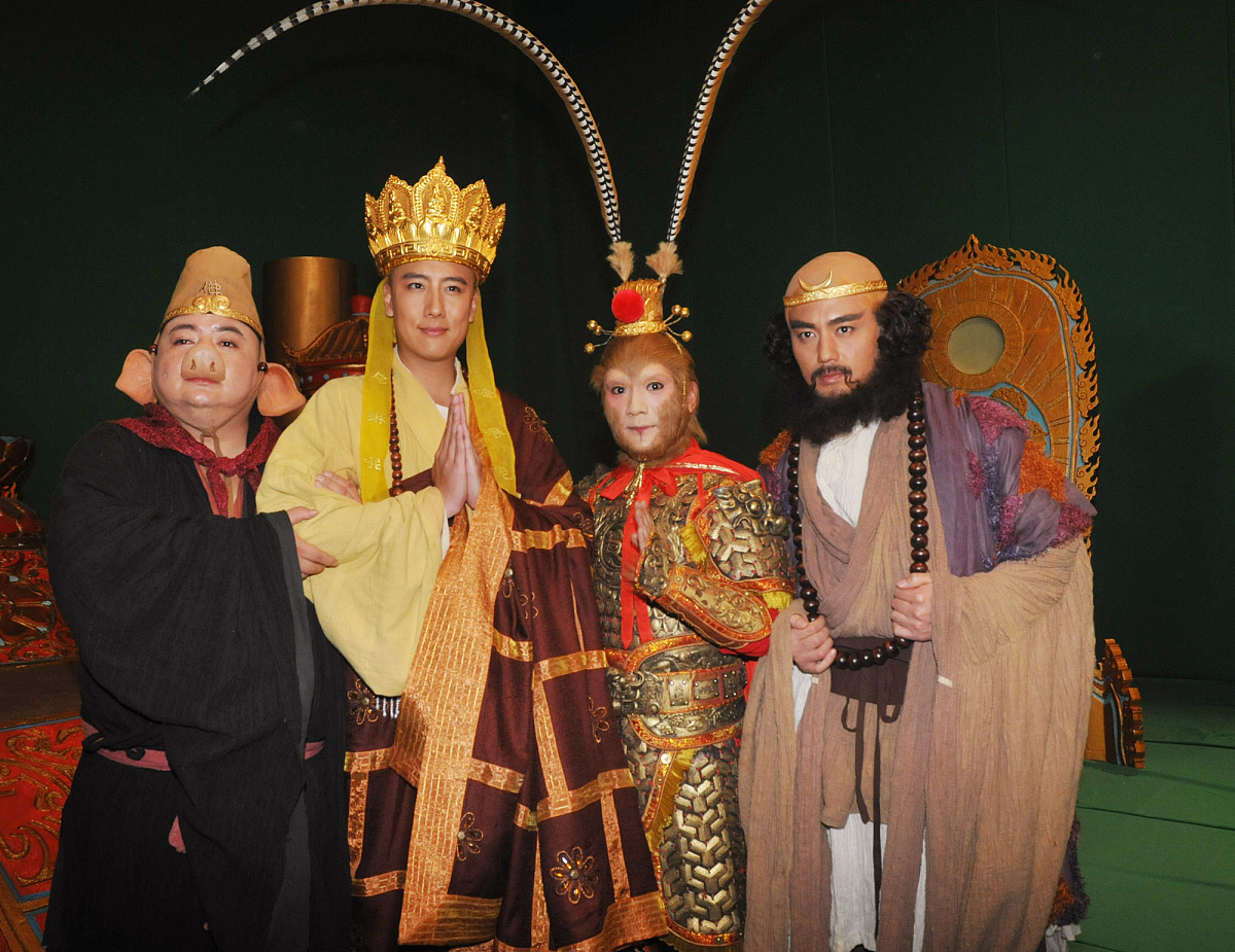 西游记：四大名著之一，西天取经的传奇故事