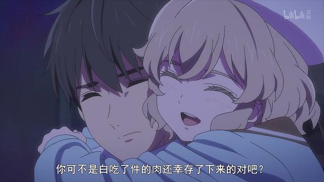 如何评价动画“虚构推理”:女主巧舌如簧,这本致郁书是指导方针