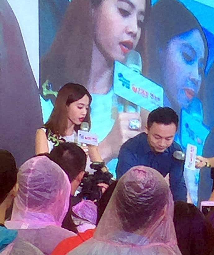 蔡依林和杨贇是什么关系