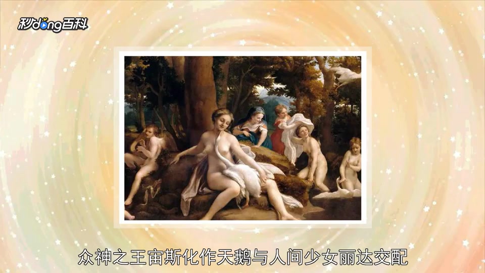 一分钟读懂丽达与天鹅