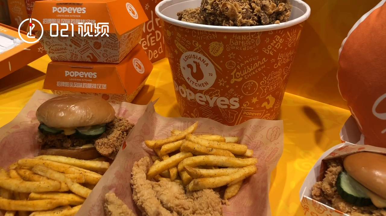 炸鸡爱好者福音!北美网红炸鸡店Popeyes来上海了!菜单提前透露