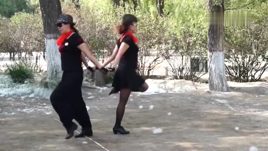 吉特巴基本步分解教学