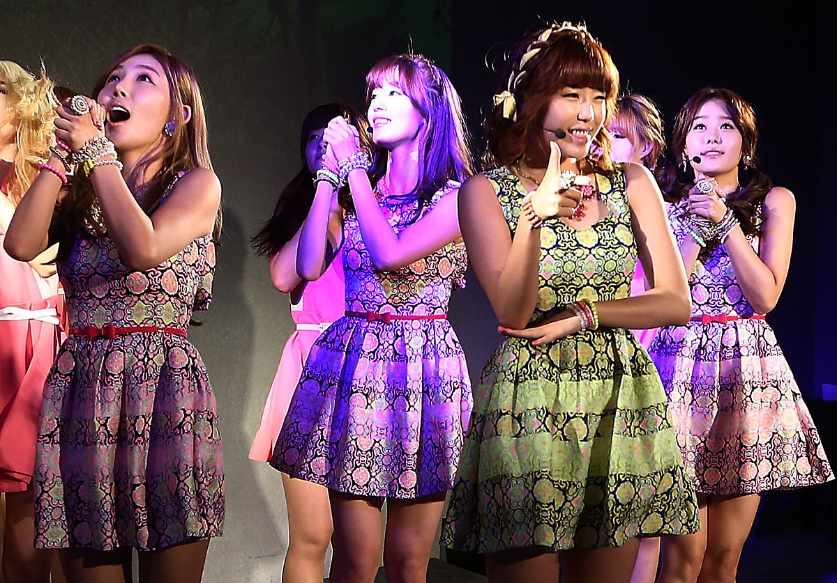 2013年4月30日,首尔,女生组合secret回归showcase举行.secret+++_+++s