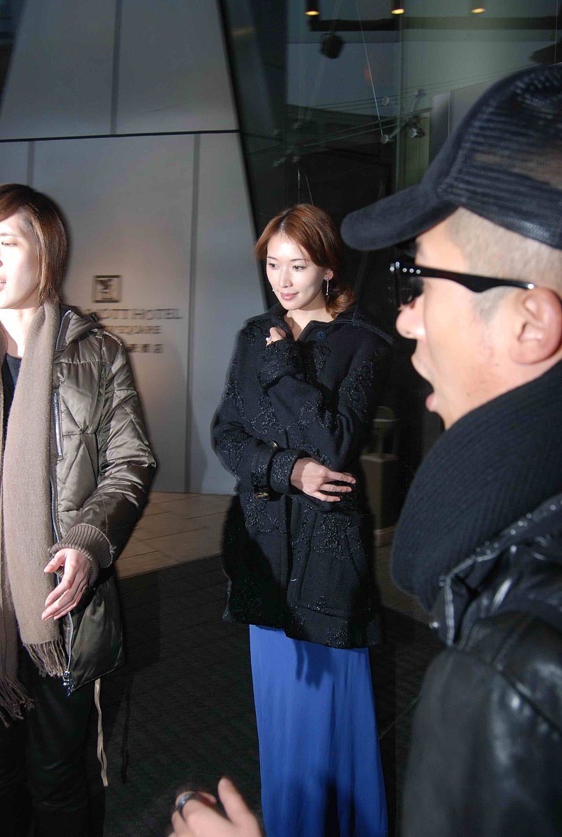 2009年2月28日,上海,2009新娱乐慈善群星会颁奖晚会当日在上海大剧院