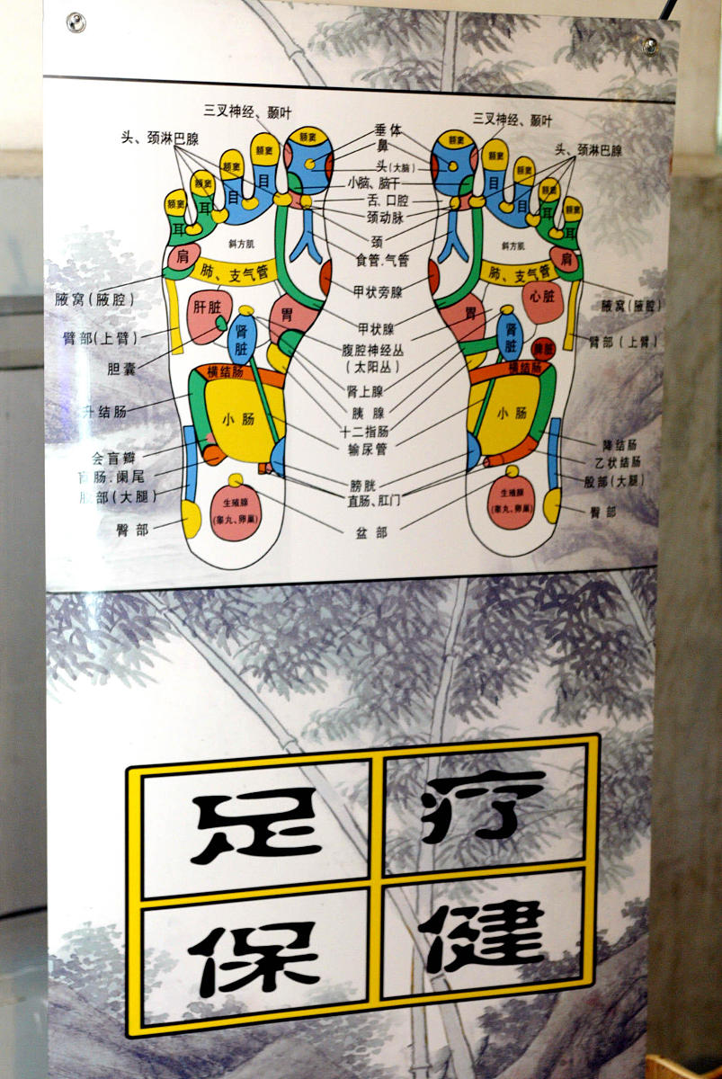 足浴可以调理人的气血