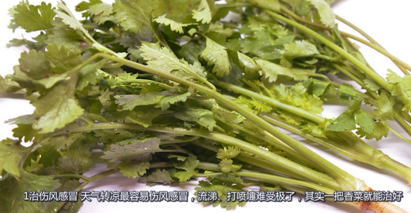 香菜配它一块煮着吃,既能稳血压还能缓解感冒,高血压患者都吃!