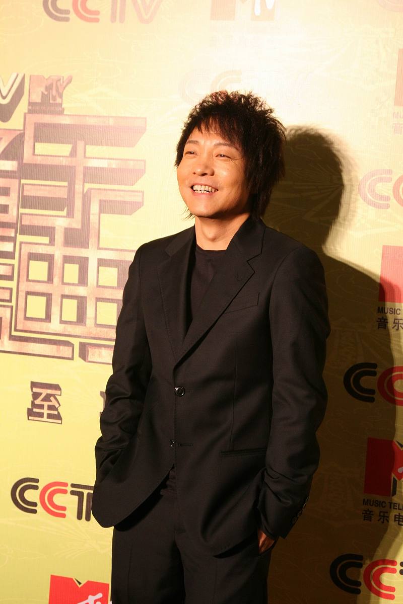 2008年11月16日,北京,第9届cctv-mtv音乐盛典后台.许巍+++_+++cctv-mt