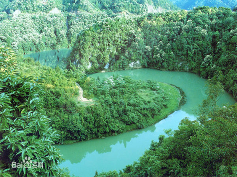 广东和平黄石坳省级自然保护区