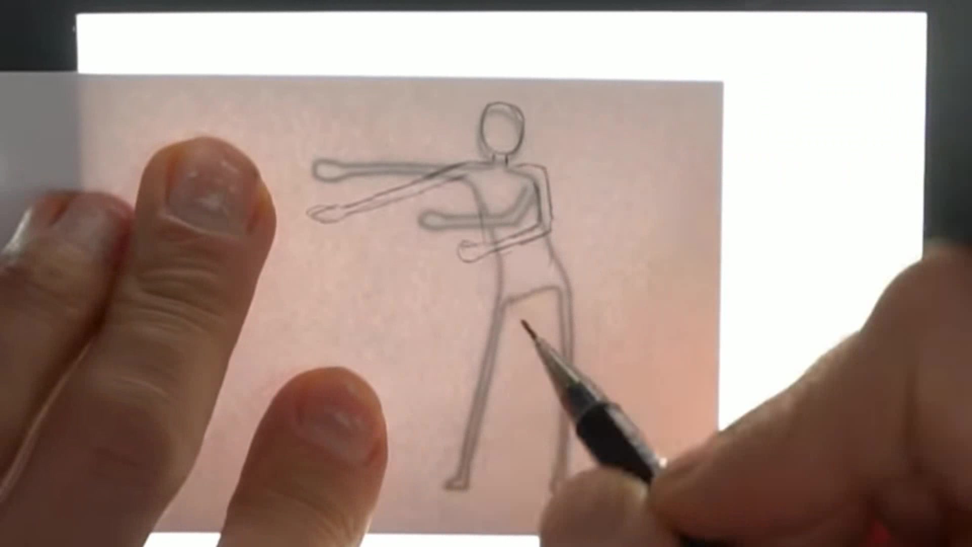 简笔画:自己画一个小巧的画册