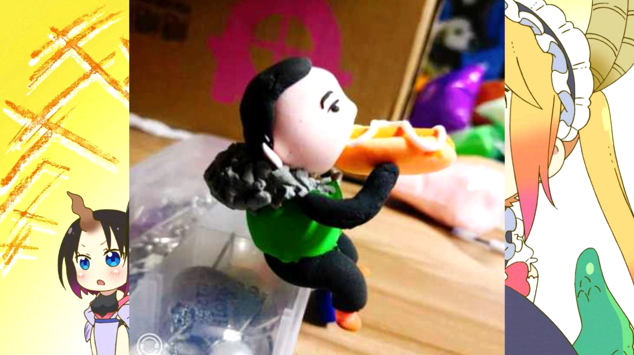 「高能」全程笑爆的王思聪吃面包图——第3期