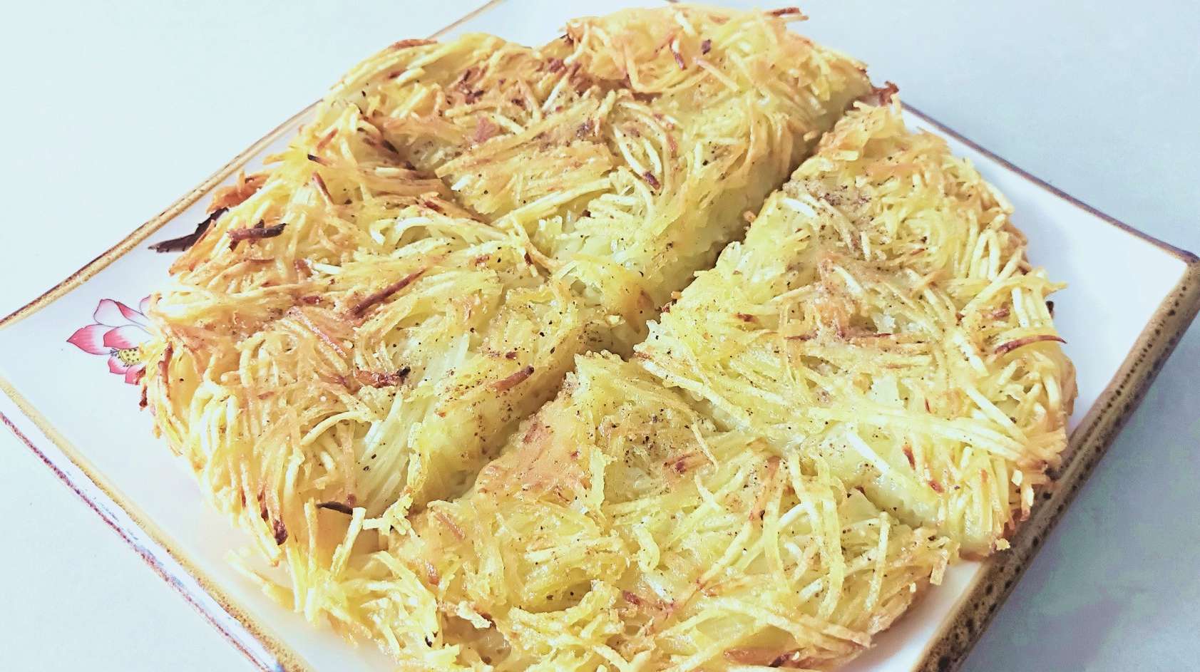 金丝土豆饼怎么做,操作简单,让你做出最好吃的土豆饼