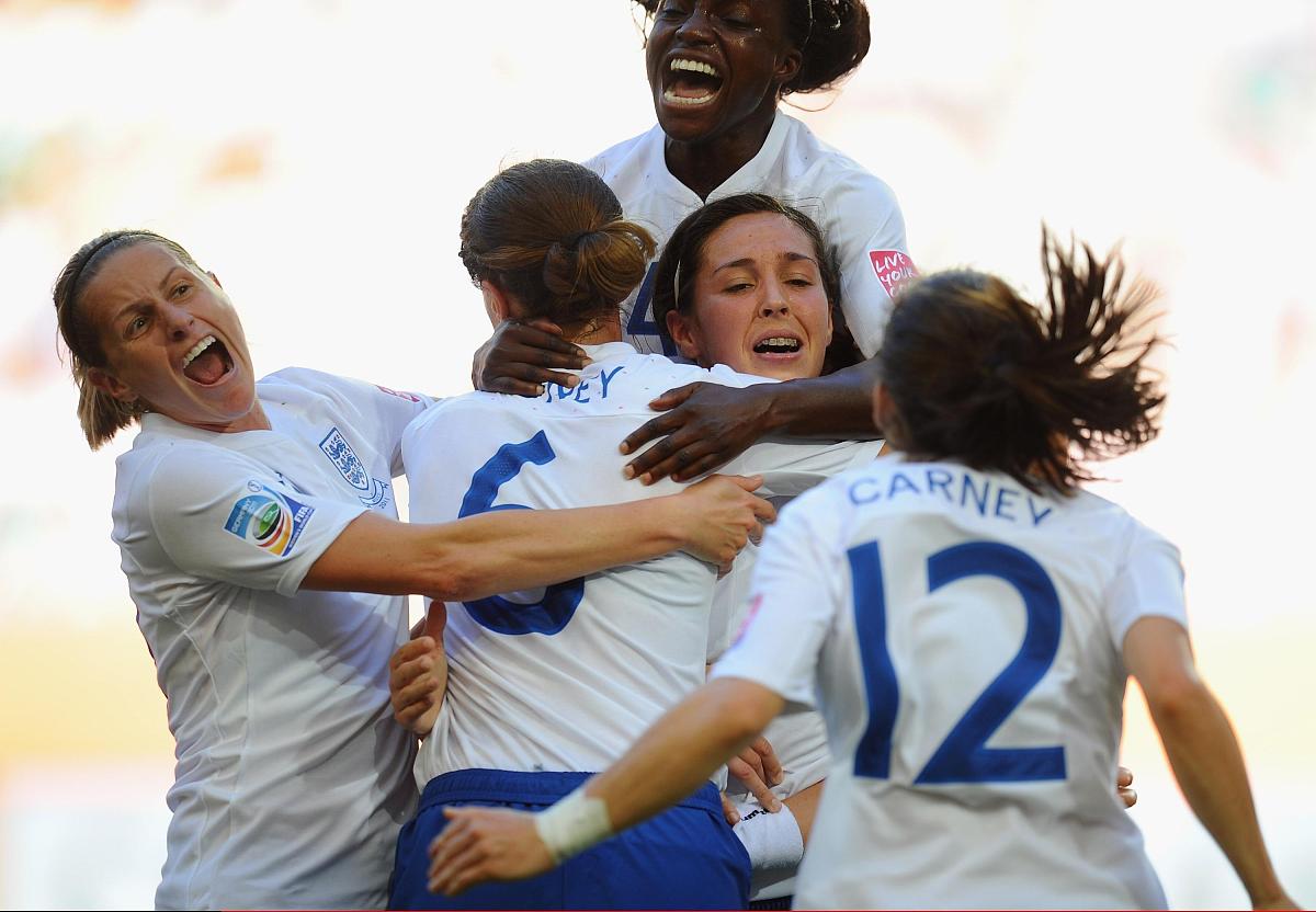 2011年6月27日,德国沃尔夫斯堡,2011女足世界杯b组,墨西哥vs英格兰.**