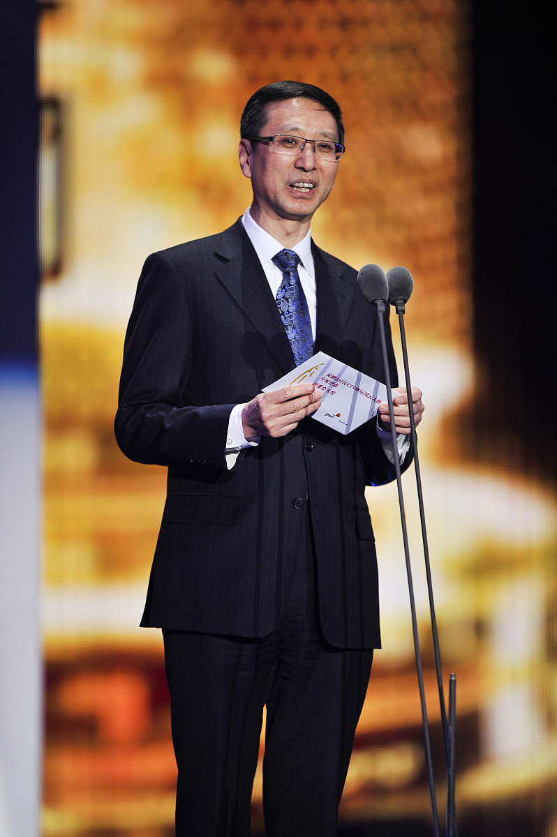 2011年1月15日,北京国家体育馆,2011cctv体坛风云人物颁奖盛典隆重举
