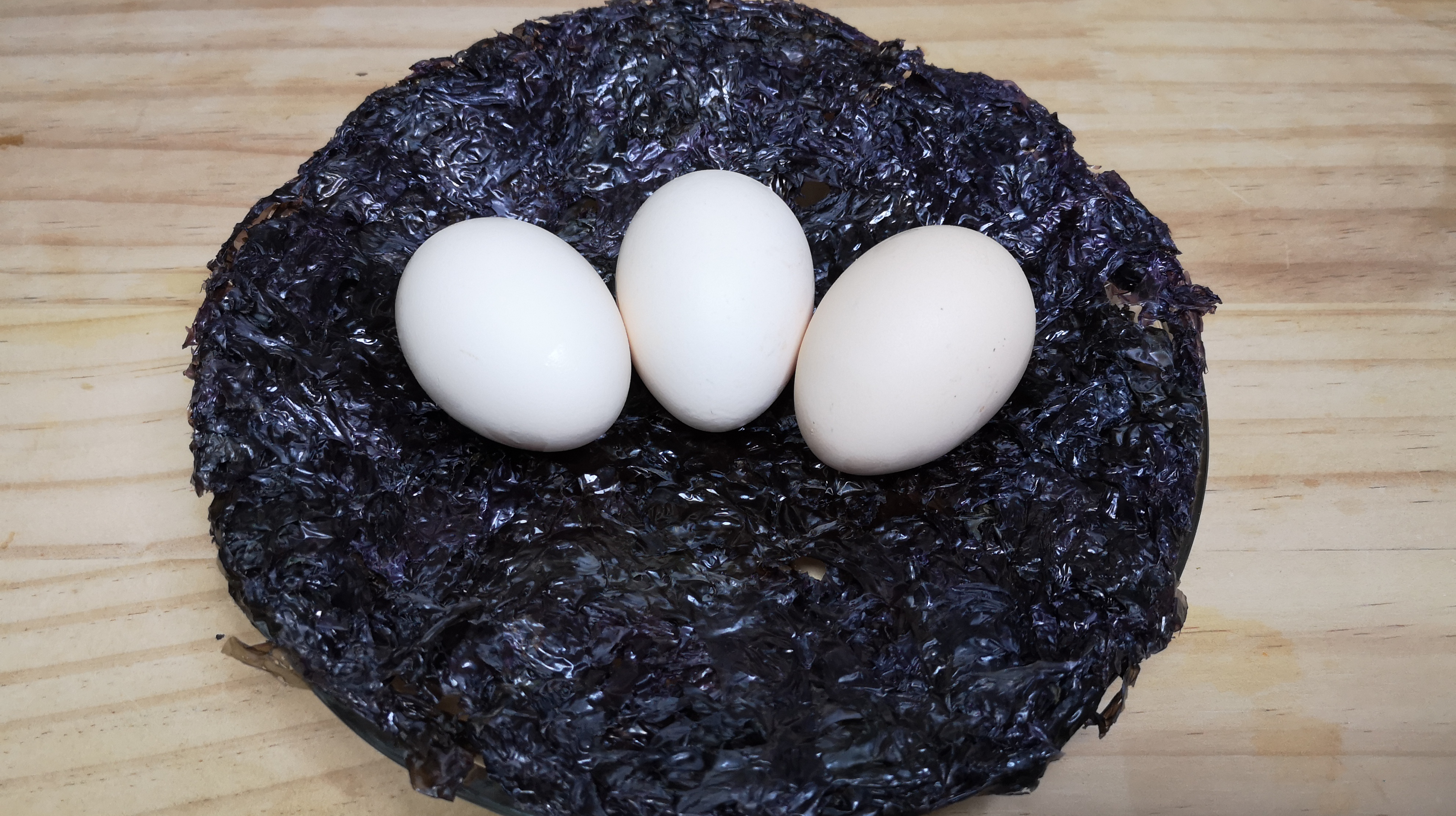 紫菜别打汤了,打入3个鸡蛋,简单一做,太香了,好吃过瘾解馋