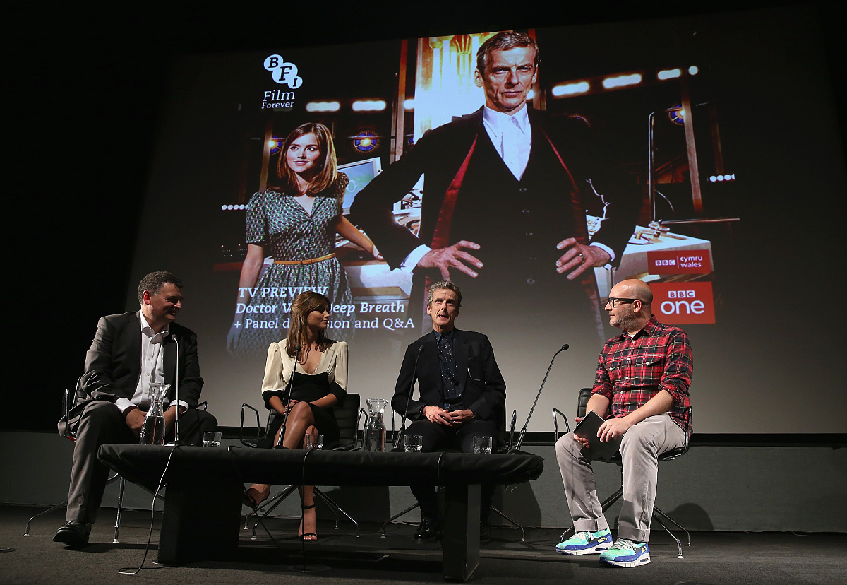 2014年8月8日讯,伦敦,当地时间8月7日,英剧《神秘博士》(doctor who)