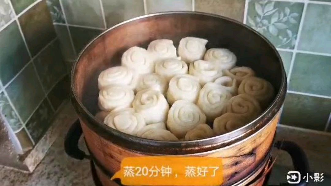简易版油卷,没时间蒸馒头的时候可以做它吃