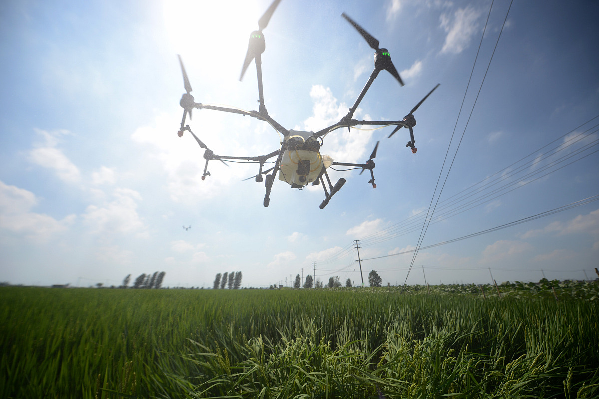 蜂群无人机应用领域