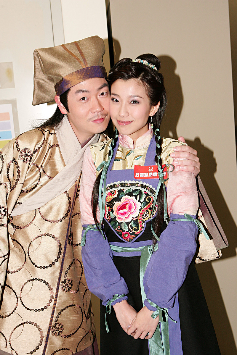 2008年10月15日,香港,20集搞笑古装剧《秋香怒点唐伯虎》试造型.+++_+