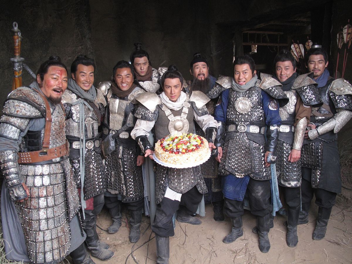 三国演义中赵云被称作为小霸王。